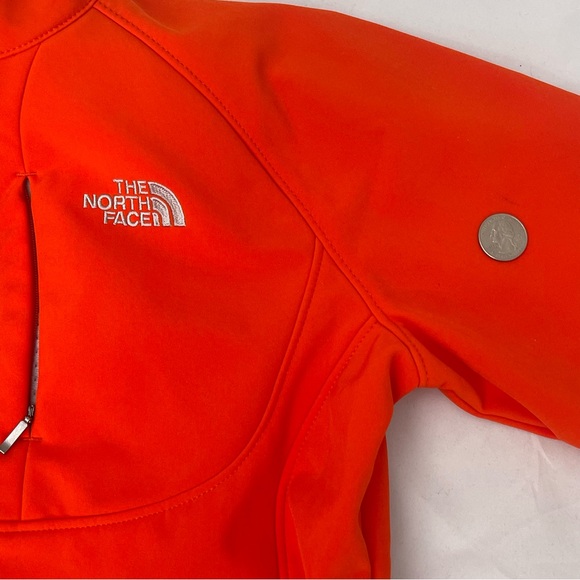 The North Face Womens Apex Bionic Jacket Burnt Orange Size Small - Picture 11 of 12